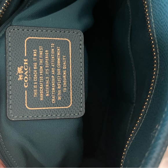 Coach Zip Top Tote Bag - Picture 6 of 6